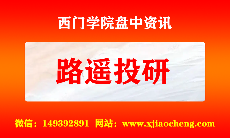 路遥投研 实时盘中直播圈子实盘资讯官方付费直播 钉钉群实时转发无延迟
