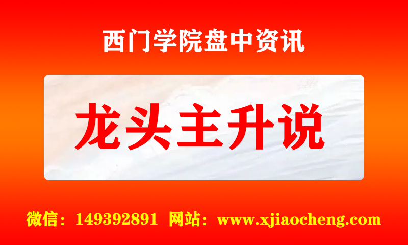 龙头主升说 实时盘中直播圈子实盘资讯官方付费直播 钉钉群实时转发无延迟