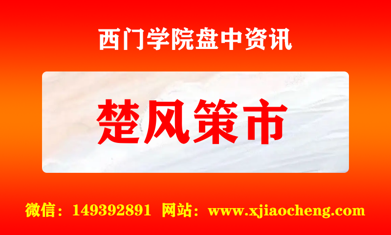 楚风策市 实时盘中直播圈子实盘资讯官方付费直播 钉钉群实时转发无延迟